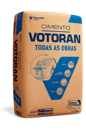 Cimento Votoran Todas as Obras 50kgs CPII 32R