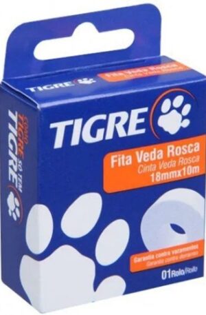 Fita Veda Rosca Tigre 18 x 10