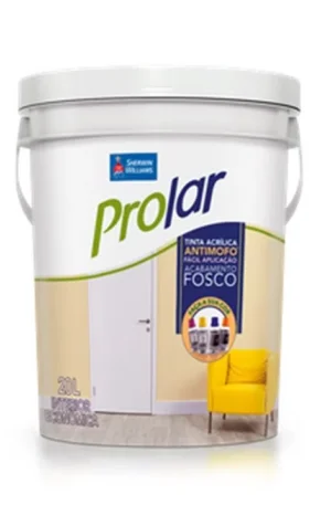 Tinta Sherwin Williams Prolar Acrilica Branca 20 Litros
