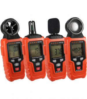 Kit Safe Segurança do Trabalho – Termoanemômetro Digital