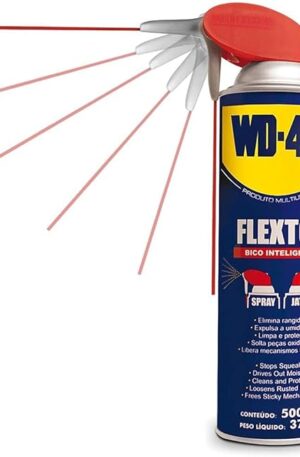 WD-40 Spray Multiuso Flextop Aerossol Oleo Lubrificante 500ml