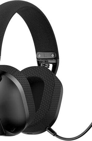 Havit Fone de Ouvido Headset Gamer Fuxi-H3 Black, Quad-Mode Com Fio e Sem Fio