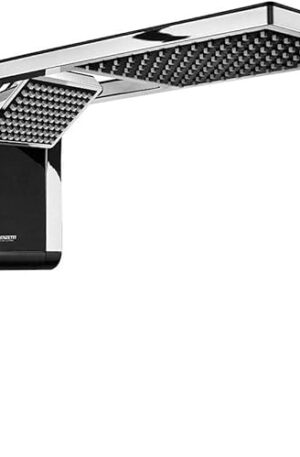 Chuveiro Acqua Duo Preto/Cromado 220V 6800W Lorenzetti