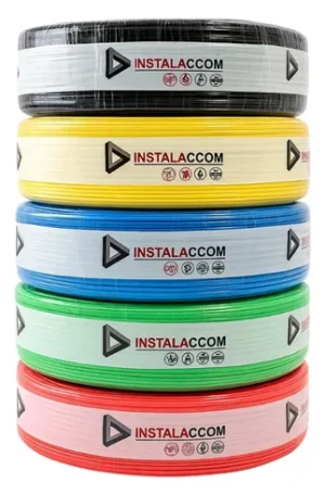 Fio Elétrico 4mm Cabo Flexível 4mm Rolo 100m Metros 750v Azul