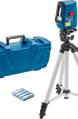 Bosch Nível Laser Nivelox alcance 15m com tripé e maleta