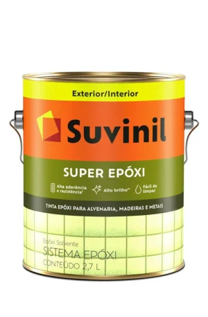 Esmalte Epóxi, Branco, 2.7L